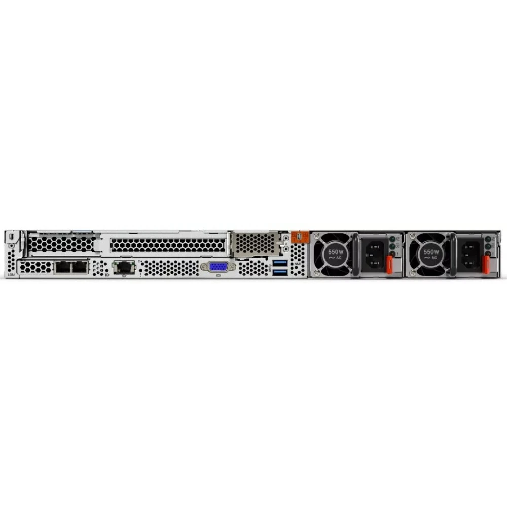 Сервер Lenovo ThinkSystem SR630 7X02A0F1EA/R 1U Rack, Xeon Silver 4208, 2100 МГц, 8, 11, 1 x 32 ГБ, SFF 2.5", 10
