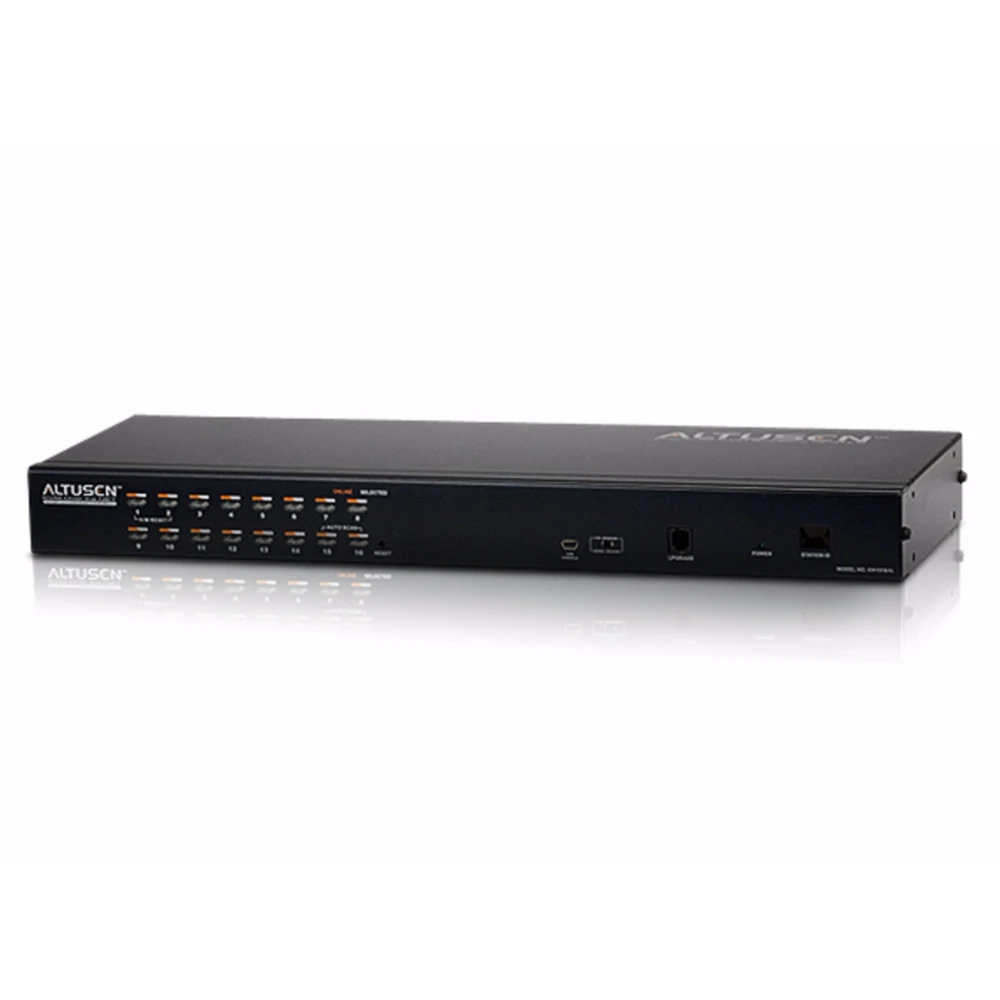 KVM-переключатель ATEN KH1508AI 8Port Cat 5 High Density KH1508AI-AX-G