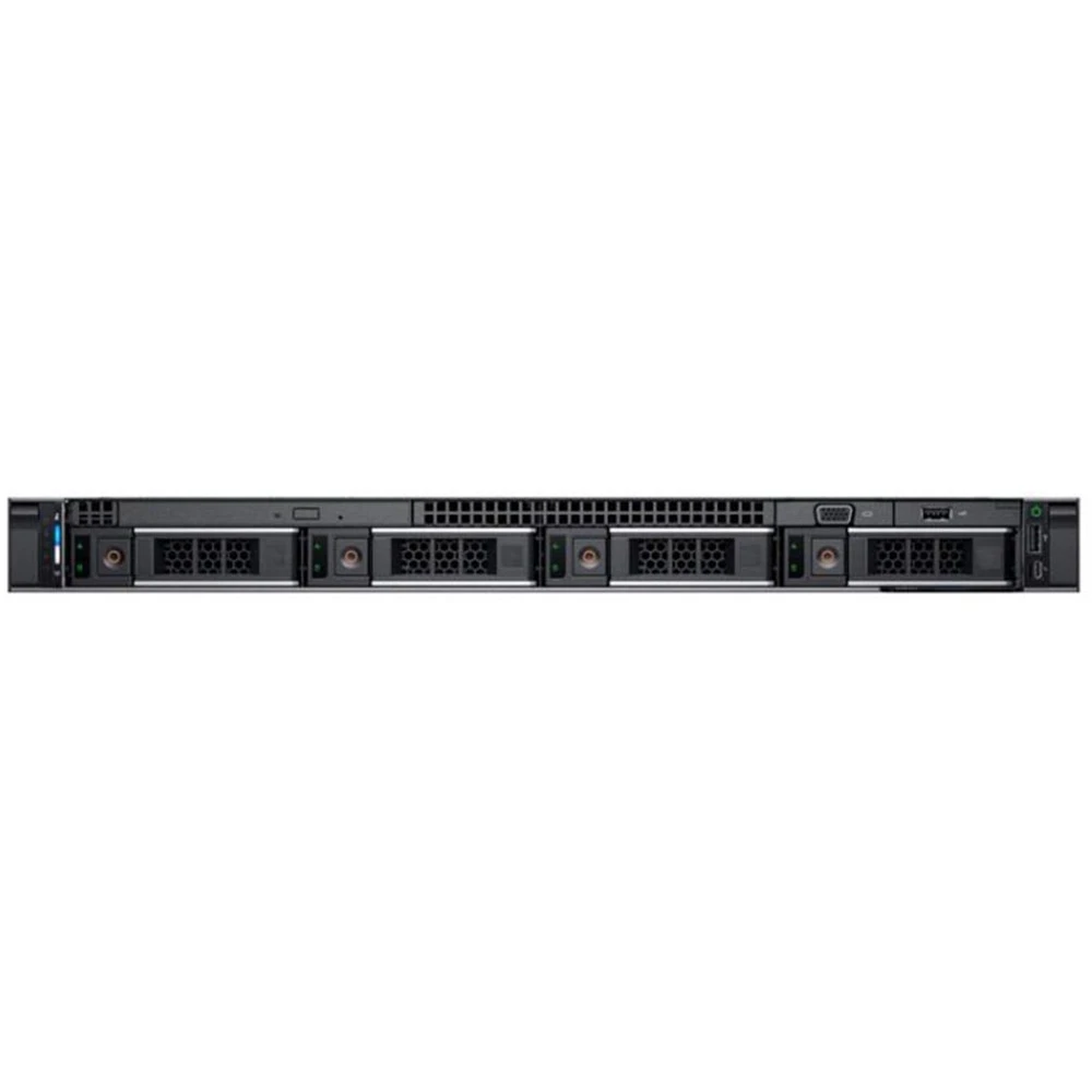 Сервер Dell PowerEdge R440 PER440RU2-01 1U Rack, Xeon Silver 4210, 2200 МГц, 10, 13.75, 1 x 64 ГБ, LFF 3.5", 4, 4x 480 ГБ