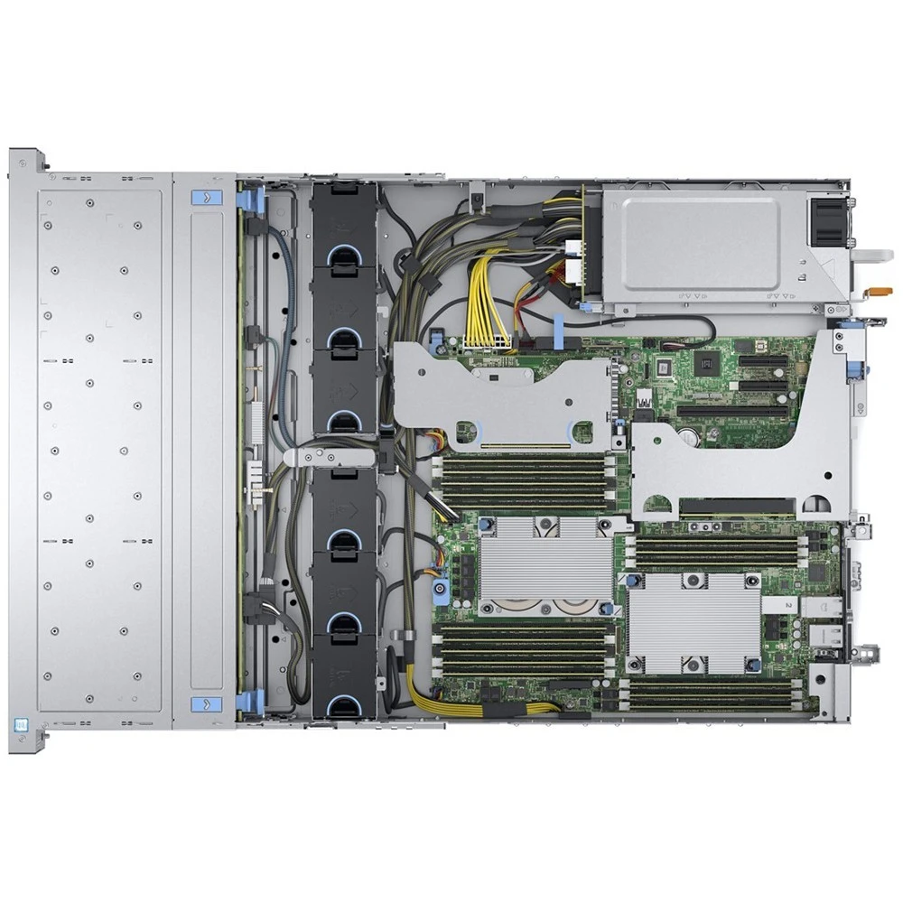 Сервер Dell PowerEdge R540 PER540RU1-15 2U Rack, Xeon Silver 4210R, 2400 МГц, 10, 13.75, 1 x 64 ГБ, LFF 3.5", 8, 1x 4 ТБ