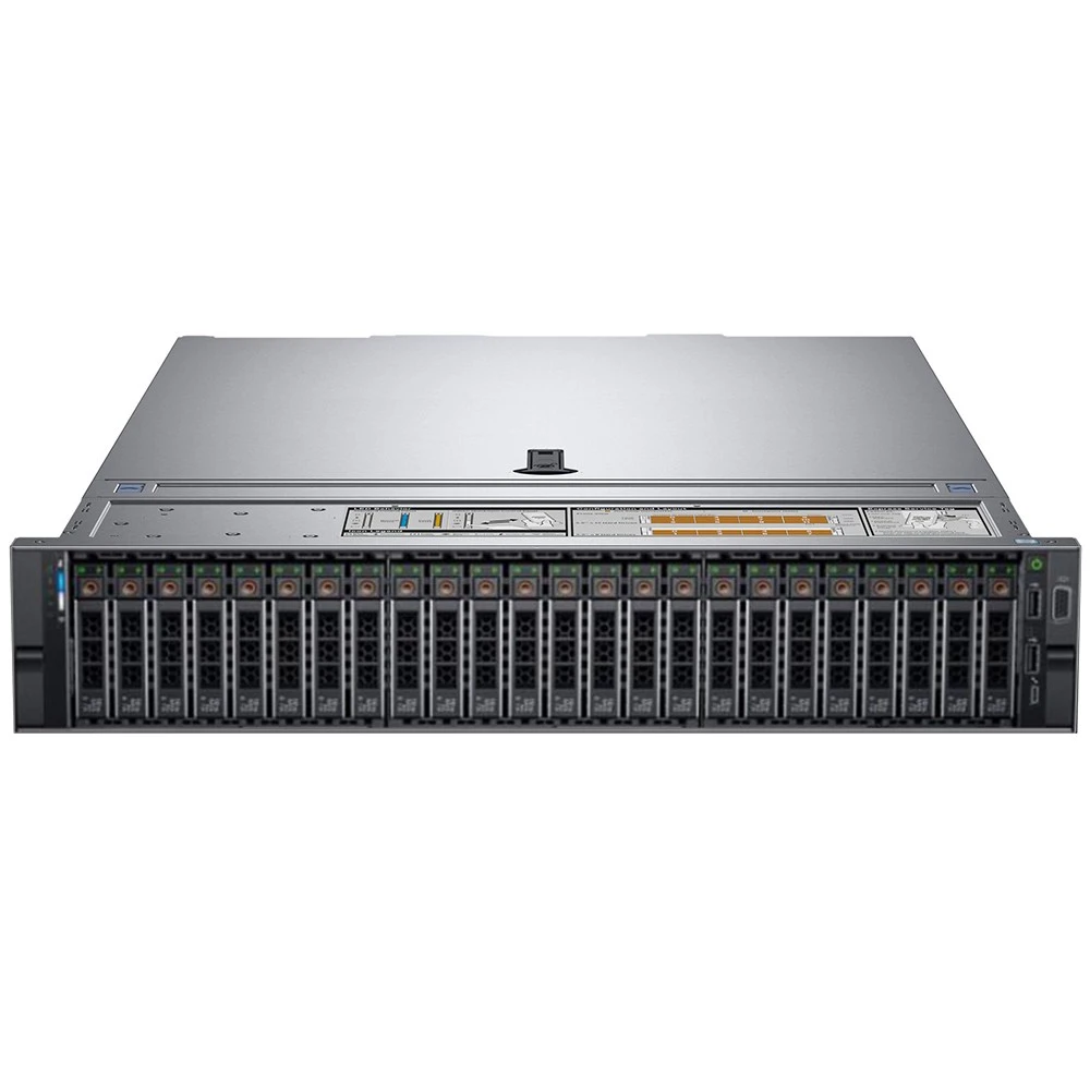 Сервер Dell PowerEdge R740XD PER740XDRU2-05 2U Rack, Xeon Silver 4210R, 2400 МГц, 10, 13.75, 2 x 64 ГБ, SFF 2.5", 24, 1x 1.2 ТБ