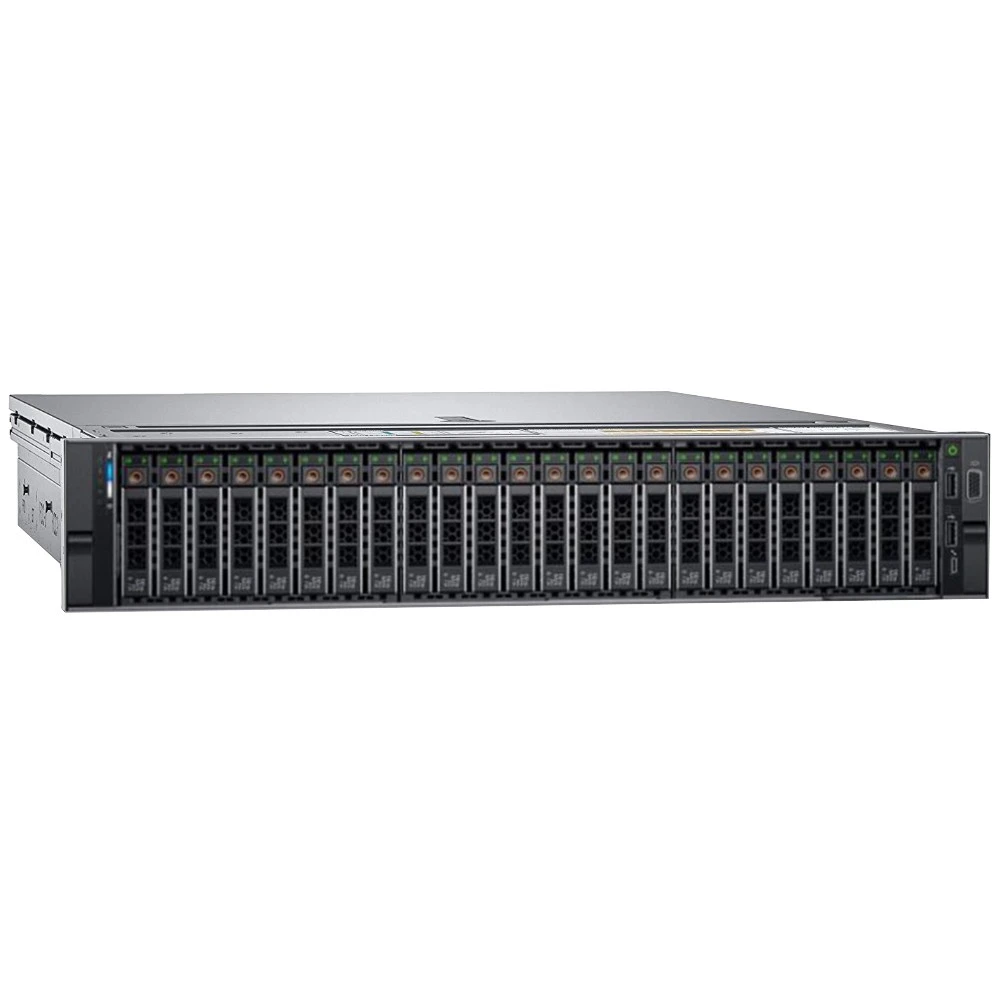 Сервер Dell PowerEdge R740XD PER740XDRU2-05 2U Rack, Xeon Silver 4210R, 2400 МГц, 10, 13.75, 2 x 64 ГБ, SFF 2.5", 24, 1x 1.2 ТБ