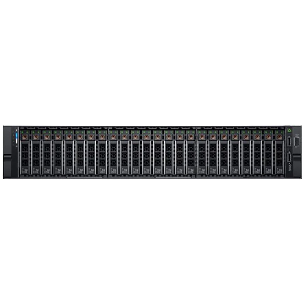 Сервер Dell PowerEdge R740XD PER740XDRU2-05 2U Rack, Xeon Silver 4210R, 2400 МГц, 10, 13.75, 2 x 64 ГБ, SFF 2.5", 24, 1x 1.2 ТБ