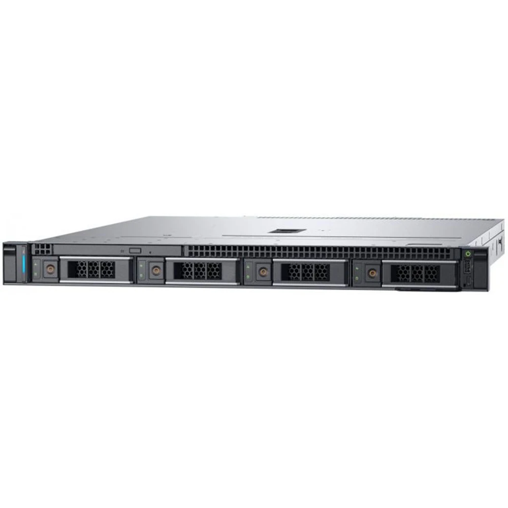 Сервер Dell PowerEdge R240 PER240RU2-9 1U Rack, Xeon E-2224, 3400 МГц, 4, 8, 1 x 16 ГБ, LFF 3.5", 4, 2x 4 ТБ