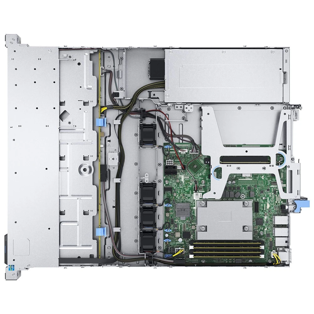 Сервер Dell PowerEdge R240 PER240RU2-9 1U Rack, Xeon E-2224, 3400 МГц, 4, 8, 1 x 16 ГБ, LFF 3.5", 4, 2x 4 ТБ