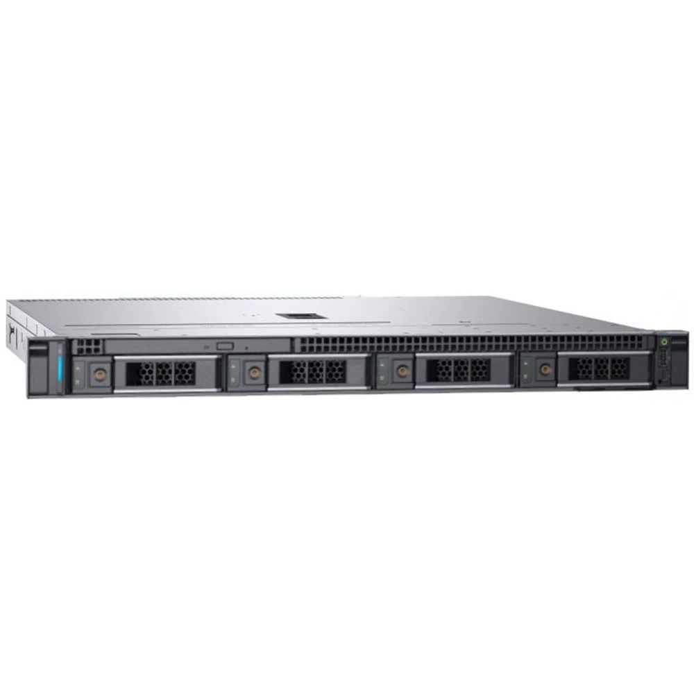 Сервер Dell PowerEdge R240 PER240RU2-9 1U Rack, Xeon E-2224, 3400 МГц, 4, 8, 1 x 16 ГБ, LFF 3.5", 4, 2x 4 ТБ