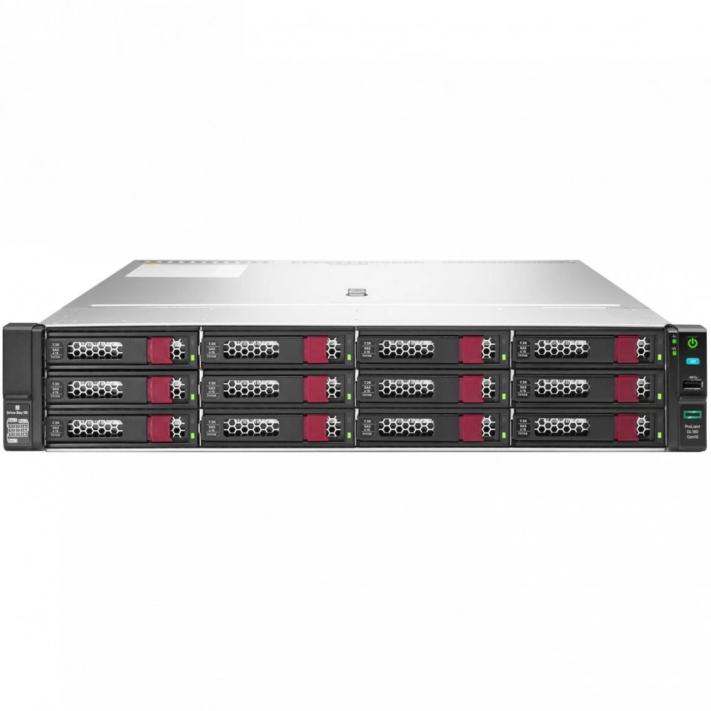 Сервер HPE Proliant DL180 Gen10 P37151-B21 2U Rack, Xeon Silver 4208, 2100 МГц, 8, 11, 1 x 16 ГБ, LFF 3.5", 12