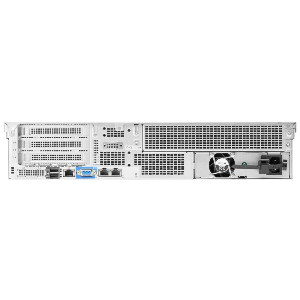 Сервер HPE Proliant DL180 Gen10 P37151-B21 2U Rack, Xeon Silver 4208, 2100 МГц, 8, 11, 1 x 16 ГБ, LFF 3.5", 12