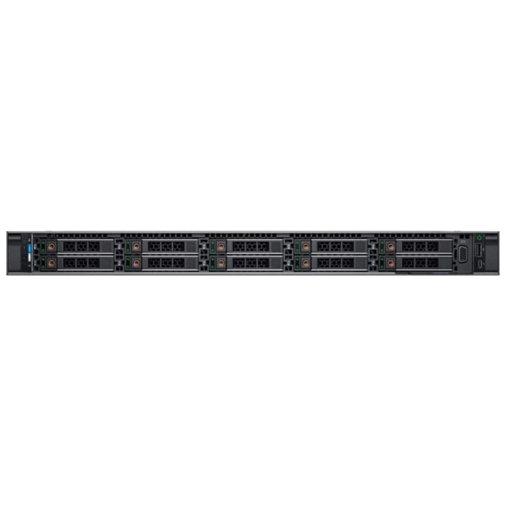 Сервер Dell PowerEdge R640 PER640RU1-13 1U Rack, Xeon Silver 4210R, 2400 МГц, 10, 13.75, 1 x 64 ГБ, SFF 2.5", 10, 1x 1.2 ТБ