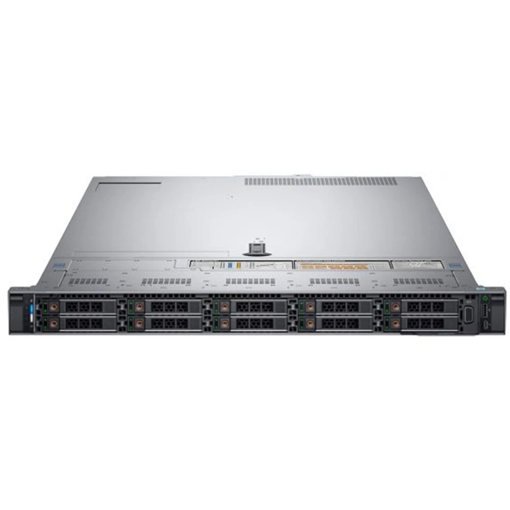 Сервер Dell PowerEdge R640 PER640RU1-13 1U Rack, Xeon Silver 4210R, 2400 МГц, 10, 13.75, 1 x 64 ГБ, SFF 2.5", 10, 1x 1.2 ТБ