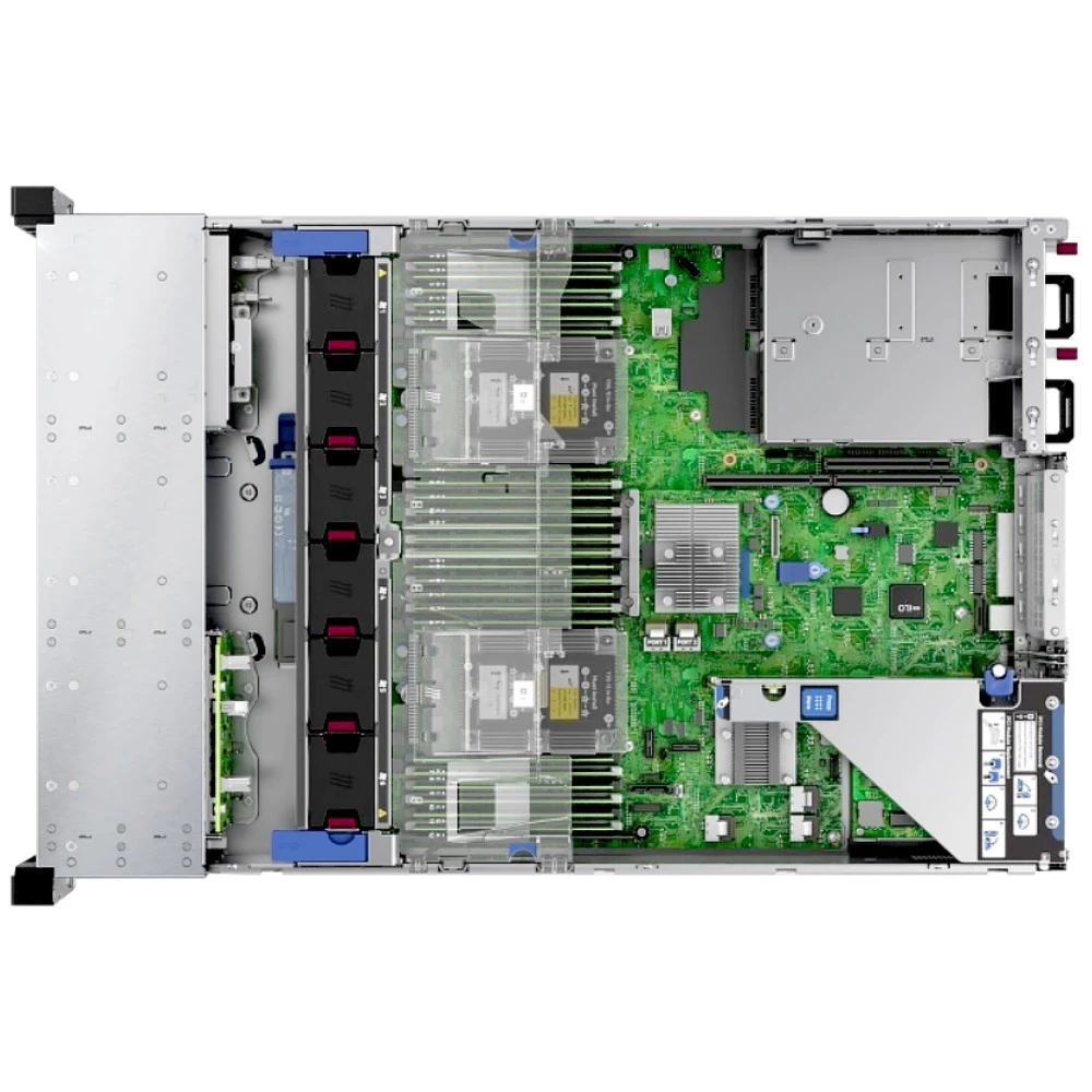 Сервер HPE DL380 Gen10 P40424-B21 2U Rack, Xeon Gold 6234, 3300 МГц, 8, 24.75, 1 x 32 ГБ, SFF 2.5", 30