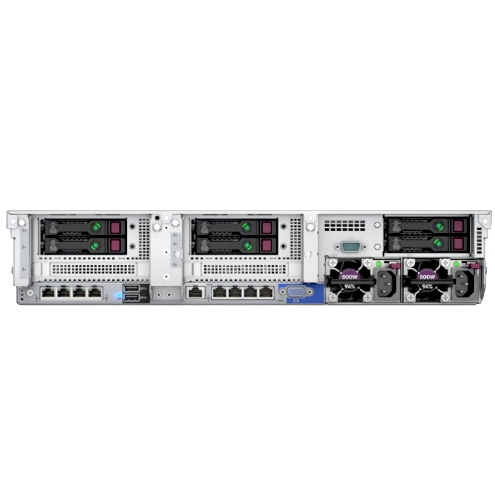 Сервер HPE DL380 Gen10 P40424-B21 2U Rack, Xeon Gold 6234, 3300 МГц, 8, 24.75, 1 x 32 ГБ, SFF 2.5", 30