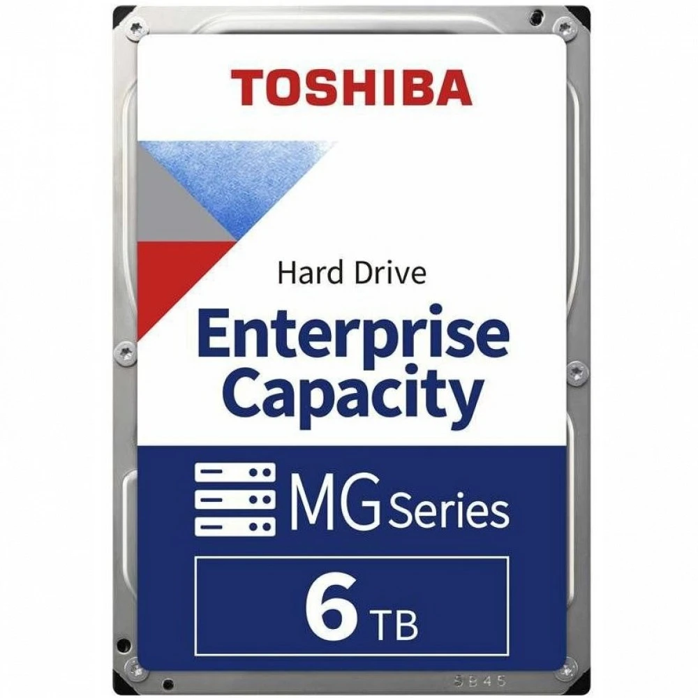 Серверный жесткий диск Toshiba MG08 MG08ADA600E 3,5 LFF, 6 ТБ, SATA