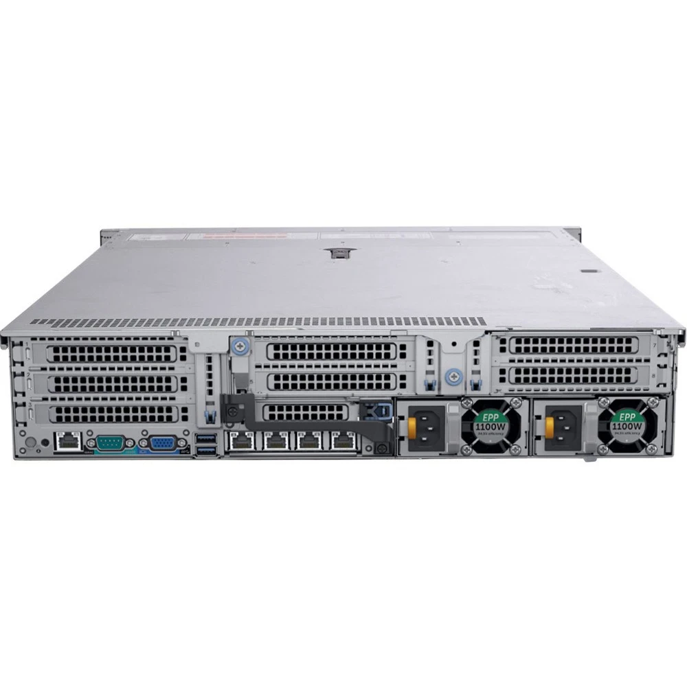 Сервер Dell PowerEdge R740 210-AKXJ-318 2U Rack, Xeon Gold 5118, 2300 МГц, 12, 16.5, 2 x 32 ГБ, SFF 2.5", 16, 16x 1.92 ТБ