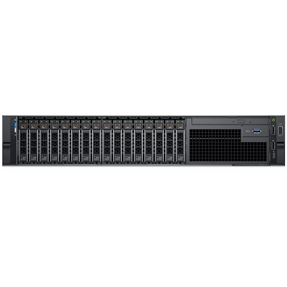 Сервер Dell PowerEdge R740 210-AKXJ-318 2U Rack, Xeon Gold 5118, 2300 МГц, 12, 16.5, 2 x 32 ГБ, SFF 2.5", 16, 16x 1.92 ТБ