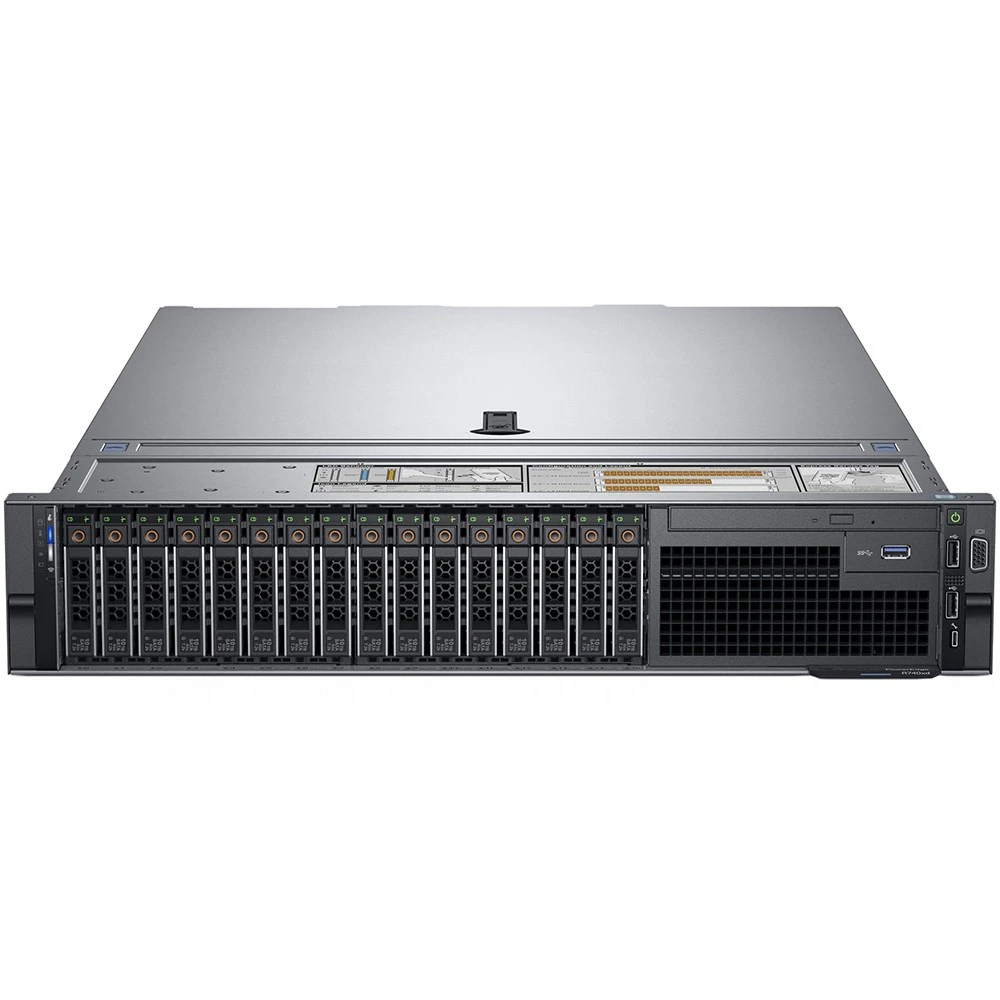 Сервер Dell PowerEdge R740 PER740RU3-23 2U Rack, Xeon Gold 5218, 2300 МГц, 16, 22, 16 x 64 ГБ, SFF 2.5", 16, 6x 1.92 ТБ