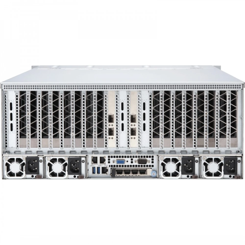 Сервер Supermicro AS-4124GS-TNR-OTO-0 4U Rack, EPYC 7252, 3100 МГц, 8, 64, 1 x 8 ГБ, SFF 2.5", 24, 2x 240 ГБ