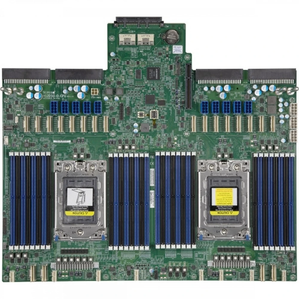 Сервер Supermicro AS-4124GS-TNR-OTO-0 4U Rack, EPYC 7252, 3100 МГц, 8, 64, 1 x 8 ГБ, SFF 2.5", 24, 2x 240 ГБ
