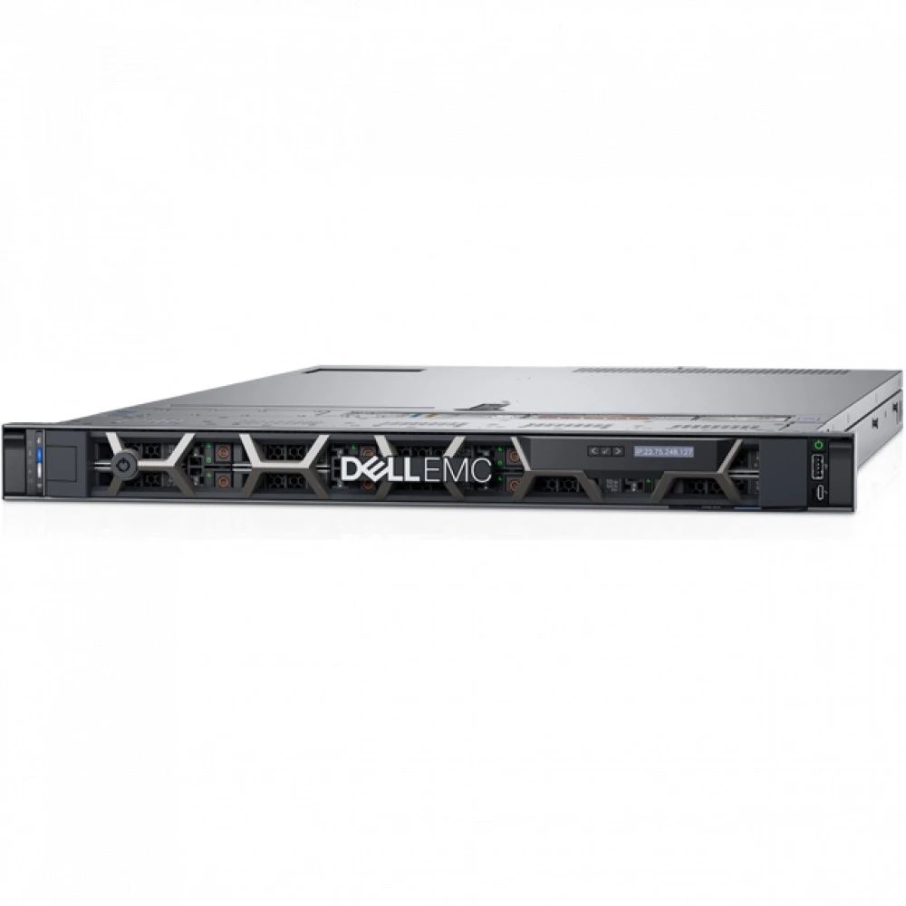 Сервер Dell PowerEdge R640 210-AKWU_bundle734 1U Rack, Xeon Gold 5220R, 2200 МГц, 24, 35.75, SFF 2.5", 10