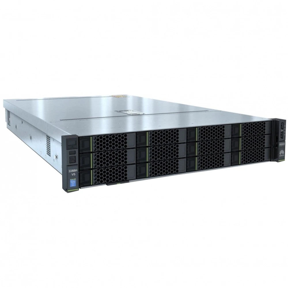 Сервер Huawei 2288H V5 02311XBL 2U Rack, Xeon Gold 5218, 2300 МГц, 16, 22, 8 x 64 ГБ, LFF 3.5", 8, 6x 1.2 ТБ, 8x 12 ТБ