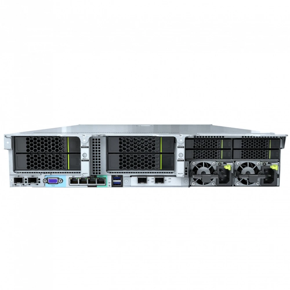 Сервер Huawei 2288H V5 02311XBL 2U Rack, Xeon Gold 5218, 2300 МГц, 16, 22, 8 x 64 ГБ, LFF 3.5", 8, 6x 1.2 ТБ, 8x 12 ТБ