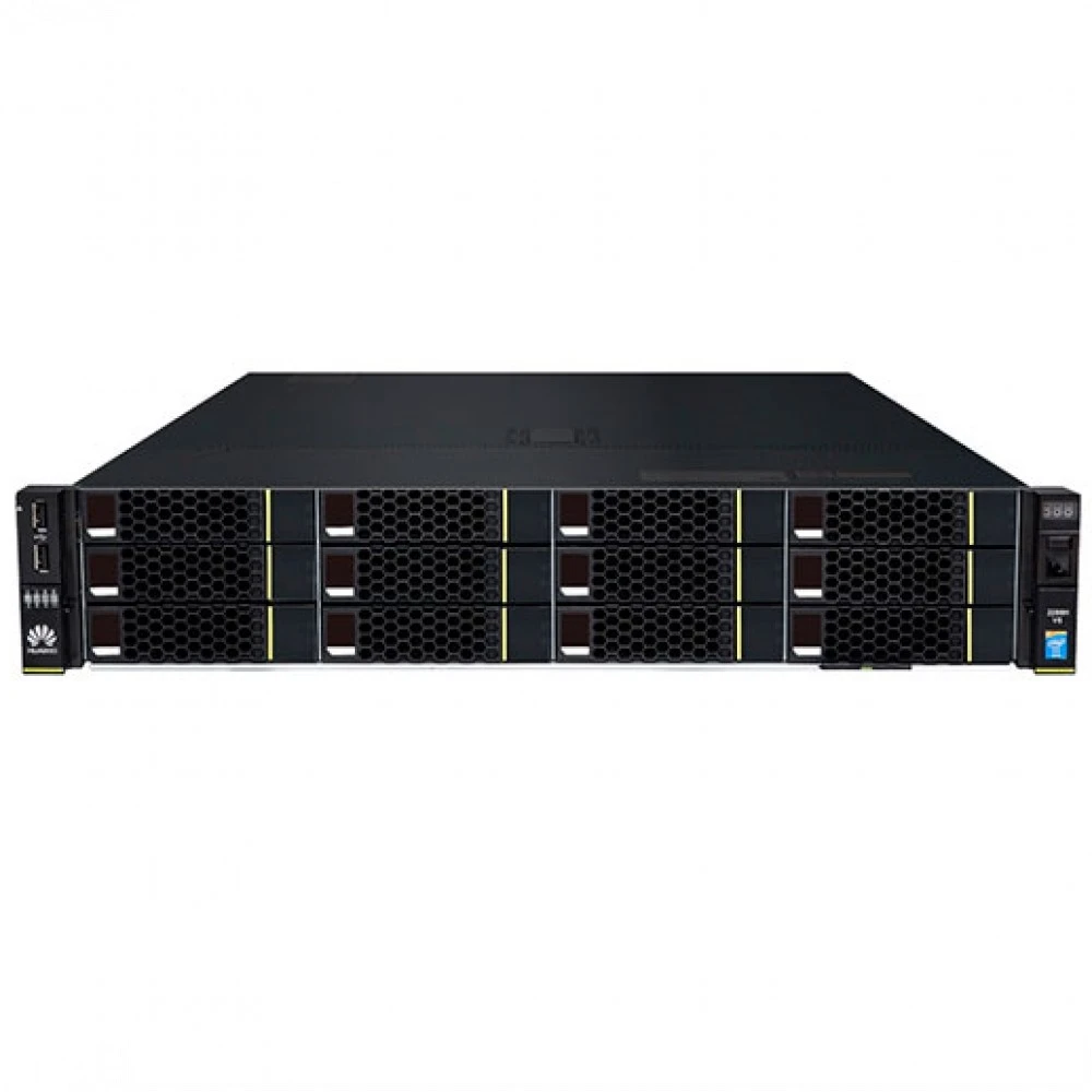Сервер Huawei 2288H V5 02311XBL 2U Rack, Xeon Gold 5218, 2300 МГц, 16, 22, 8 x 64 ГБ, LFF 3.5", 8, 6x 1.2 ТБ, 8x 12 ТБ