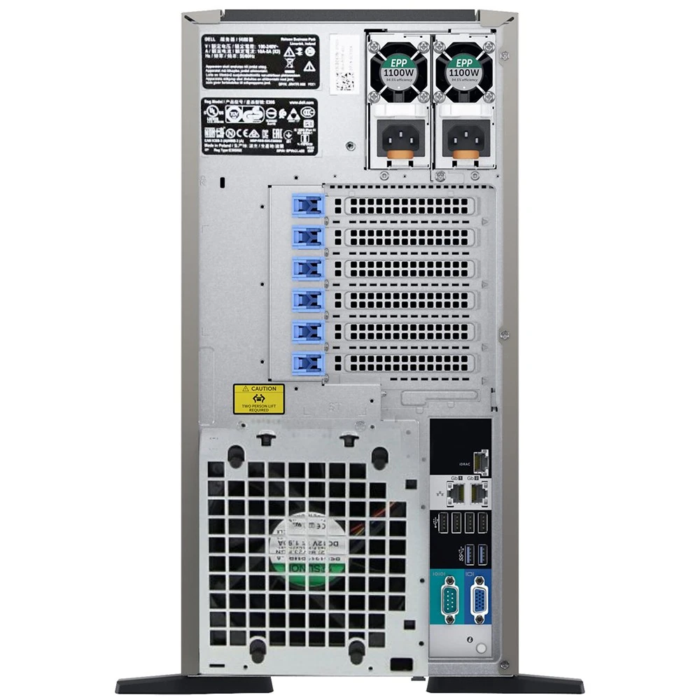 Сервер Dell PowerEdge T440 210-AMEI-059 Tower, Xeon Silver 4208, 2100 МГц, 8, 11, 1 x 16 ГБ, LFF 3.5", 8, 1x 4 ТБ