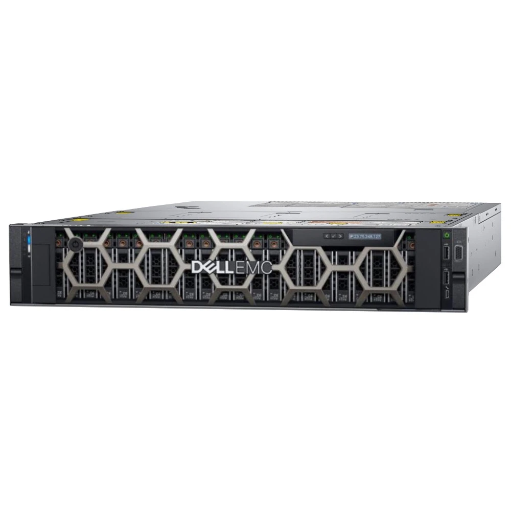 Сервер Dell PowerEdge R740XD 210-AKZR-395 2U Rack, Xeon Gold 5220, 2200 МГц, 18, 24.75, 2 x 16 ГБ, SFF 2.5", 32, 1x 1.92 ТБ, 1x 960 ГБ, 1x 1 ТБ