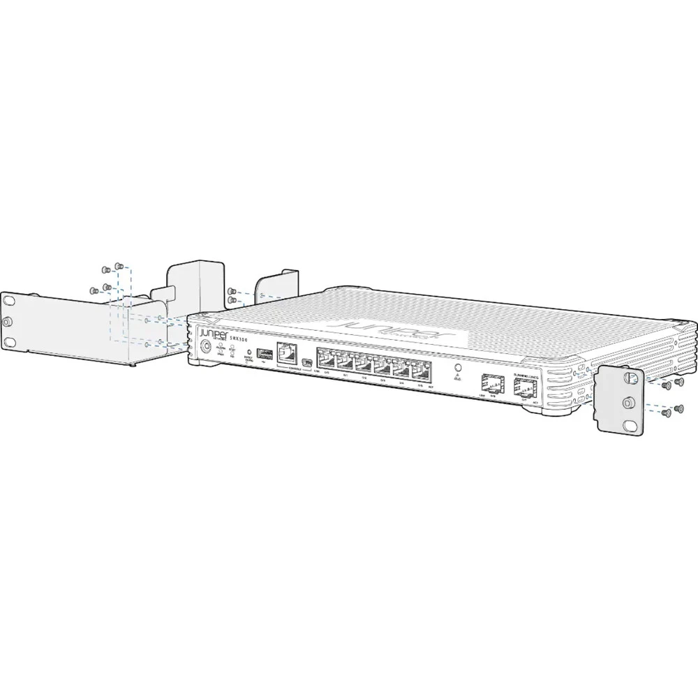 Аксессуар для сервера Juniper SRX300-RMK0