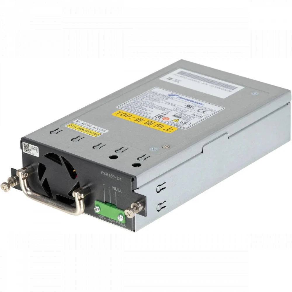 Серверный блок питания H3C PSR150-D1-GL 2U, 150 Вт