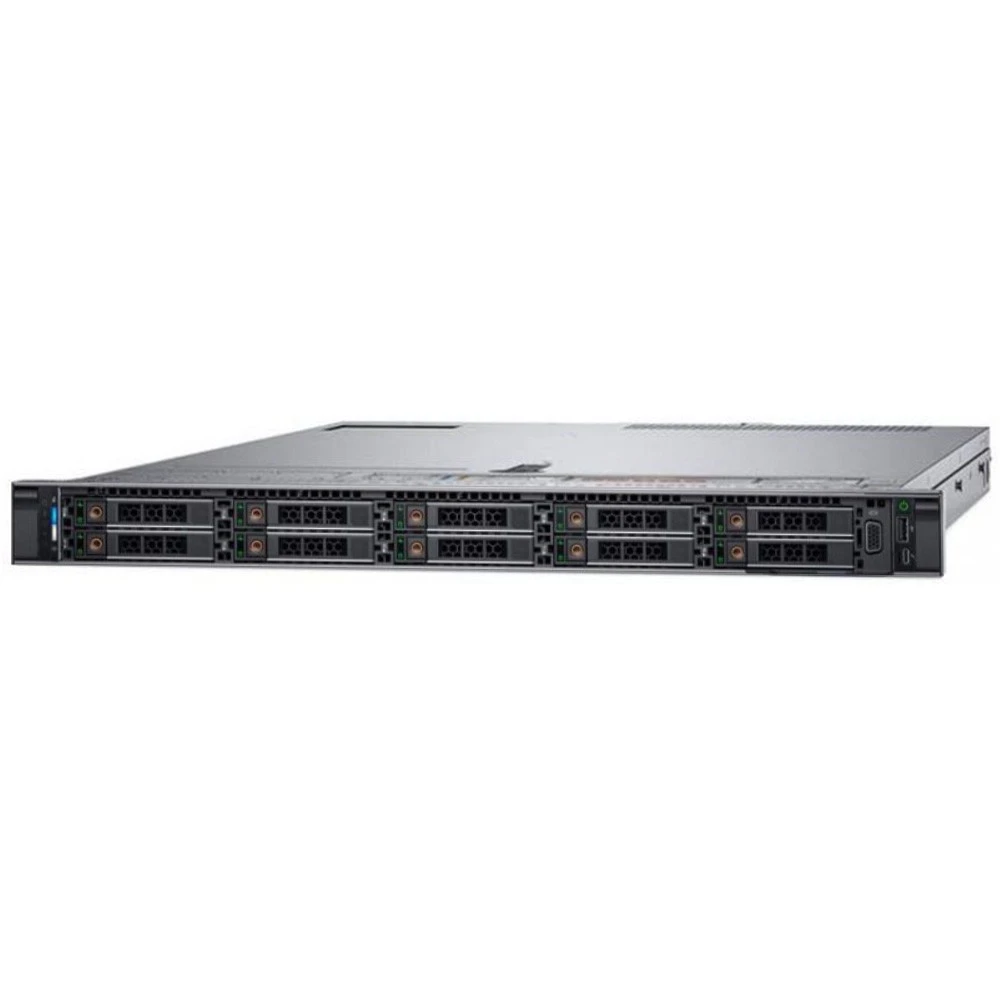 Сервер Dell PowerEdge R640 210-AKWU-649 1U Rack, Xeon Silver 4210R, 2400 МГц, 10, 13.75, 1 x 16 ГБ, SFF 2.5", 10, 3x 1.92 ТБ