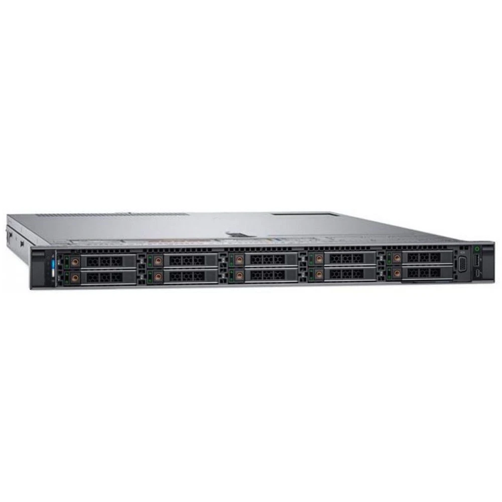 Сервер Dell PowerEdge R640 210-AKWU-649 1U Rack, Xeon Silver 4210R, 2400 МГц, 10, 13.75, 1 x 16 ГБ, SFF 2.5", 10, 3x 1.92 ТБ