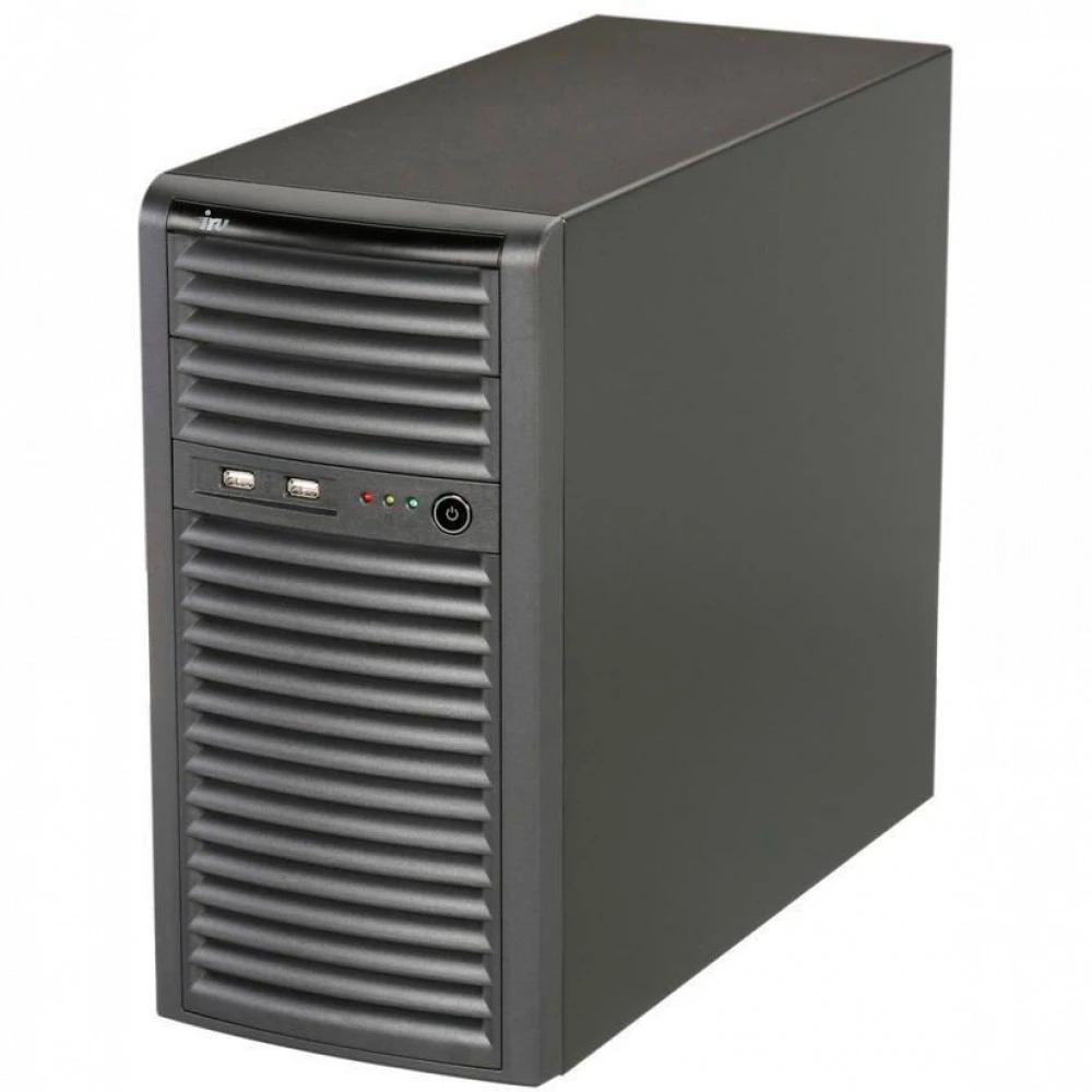 Сервер iRU Rock S9104E 1487603 Tower, Xeon E-2224, 3400 МГц, 4, 8, 2 x 8 ГБ, LFF 3.5", 4, 1x 256  ГБ