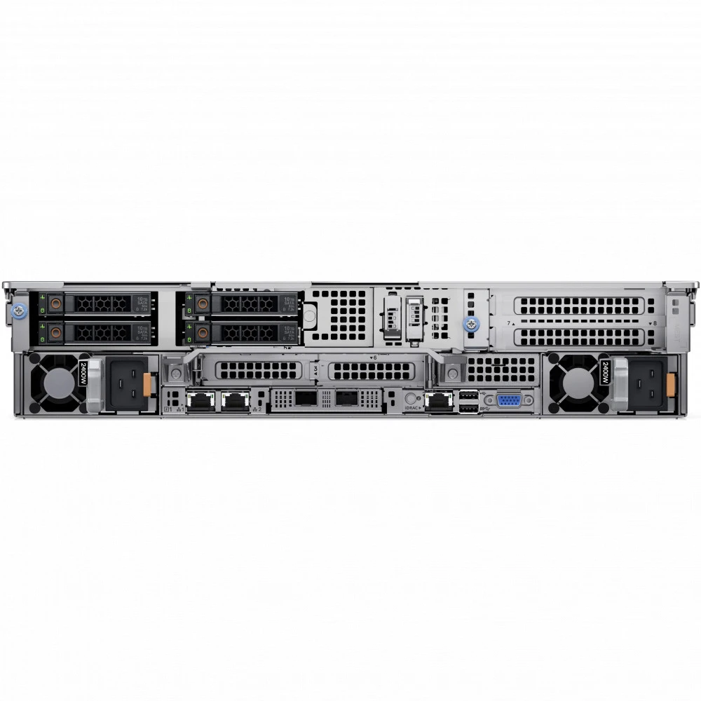 Сервер Dell PowerEdge R750 210-AYCG 2U Rack, Xeon Gold 5315Y, 3200 МГц, 8, 12, 1 x 16 ГБ, SFF 2.5", 16, 1x 480 ГБ
