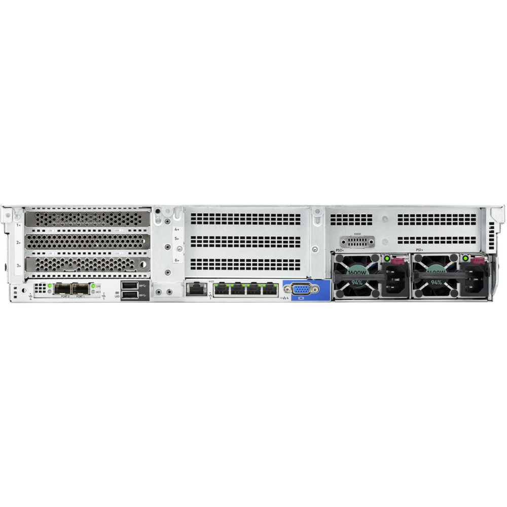 Сервер HPE DL380 Gen10 868703-B21/SpecConfig1 2U Rack, Xeon Gold 6242R, 3100 МГц, 20, 35.75, SFF 2.5", 8, 4x 1.2 ТБ, 4x 960 ГБ