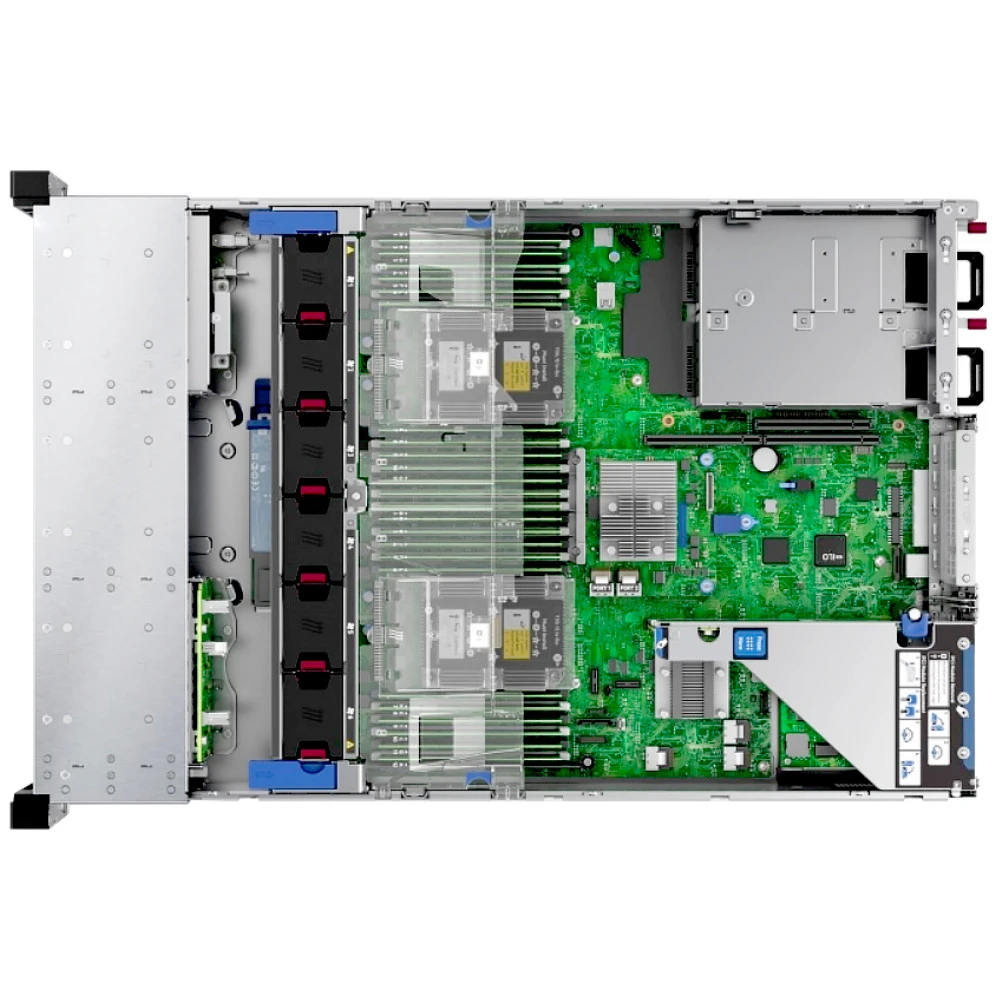 Сервер HPE DL380 Gen10 868703-B21/SpecConfig1 2U Rack, Xeon Gold 6242R, 3100 МГц, 20, 35.75, SFF 2.5", 8, 4x 1.2 ТБ, 4x 960 ГБ