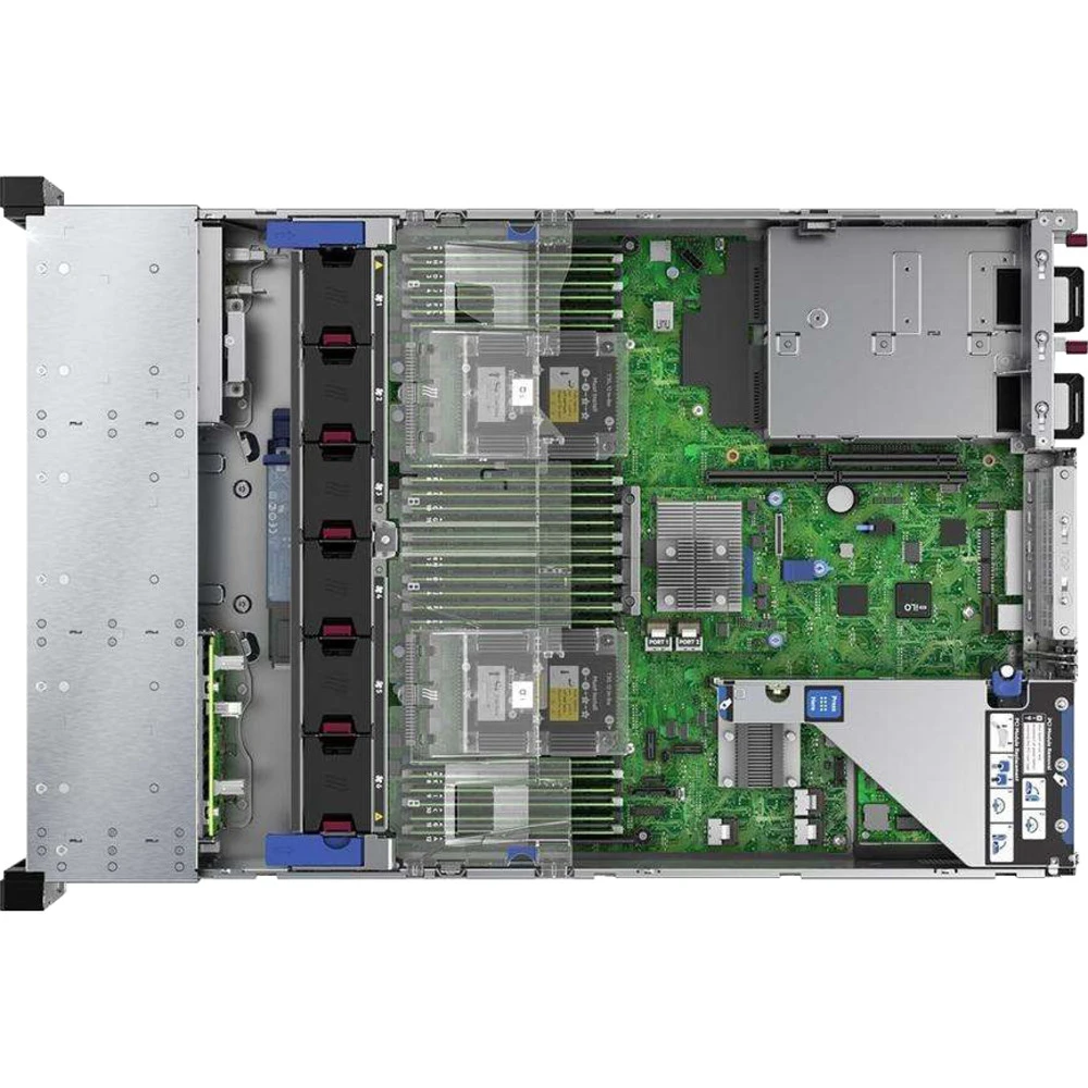Сервер HPE DL380 Gen10 868703-B21/SpecConfig2 2U Rack, Xeon Gold 6242R, 3100 МГц, 20, 35.75, SFF 2.5", 8, 4x 2.4 ТБ, 4x 1.92 ТБ