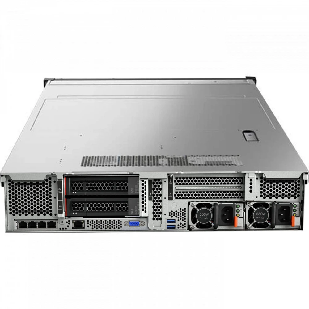 Сервер Lenovo ThinkSystem SR650 V2 7Z73A02SEA 2U Rack, Xeon Gold 6326, 2900 МГц, 16, 24, 1 x 32 ГБ, SFF 2.5", 8