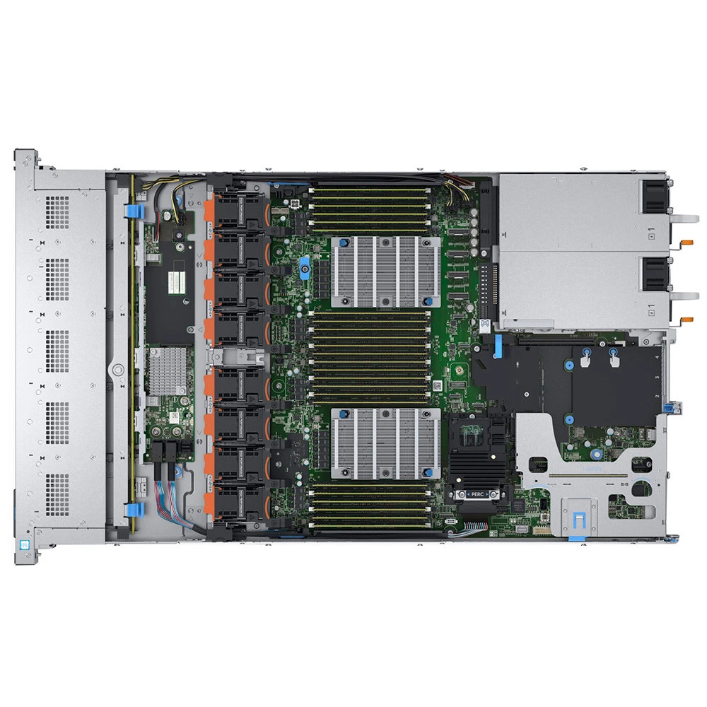 Сервер Dell PowerEdge R640 210-AKWU-B54_64Gb 1U Rack, Xeon Gold 6242, 2800 МГц, 16, 22, 1 x 64 ГБ, SFF 2.5", 8, 1x 300 ГБ