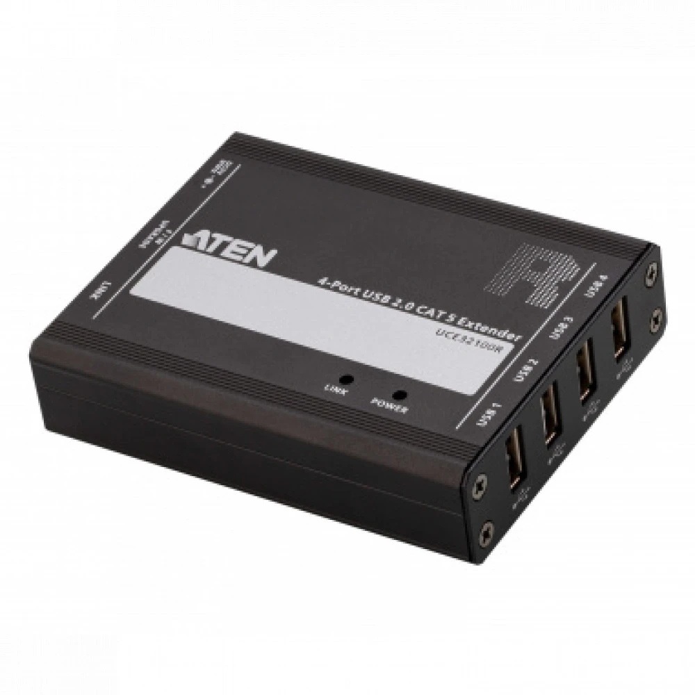 Аксессуар для ПК и Ноутбука ATEN 4-Port USB 2.0 CAT 5 Extender UCE32100-AT-G Удлинитель