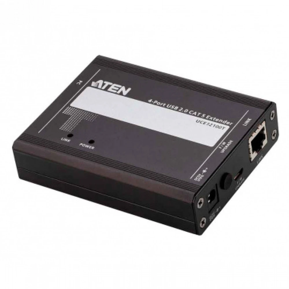 Аксессуар для ПК и Ноутбука ATEN 4-Port USB 2.0 CAT 5 Extender UCE32100-AT-G Удлинитель