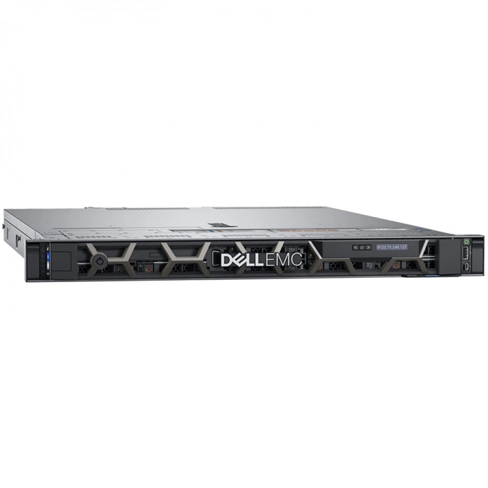 Сервер Dell PowerEdge R440 PER440TRM1 1U Rack, Xeon Silver 4210, 2200 МГц, 10, 13.75, 1 x 16 ГБ, SFF 2.5", 8, 2x 600 ГБ