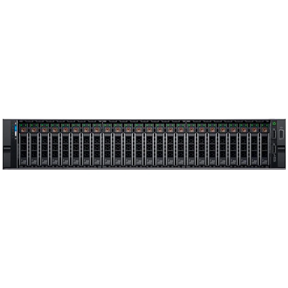Сервер Dell PowerEdge R740XD PER740XDRU6-5 2U Rack, Xeon Silver 4210R, 2400 МГц, 10, 13.75, 4 x 32 ГБ, SFF 2.5", 32, 2x 1.2 ТБ