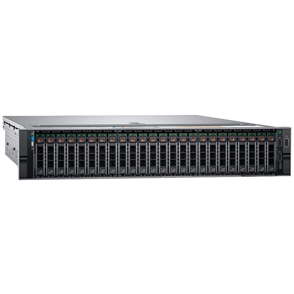 Сервер Dell PowerEdge R740XD PER740XDRU6-5 2U Rack, Xeon Silver 4210R, 2400 МГц, 10, 13.75, 4 x 32 ГБ, SFF 2.5", 32, 2x 1.2 ТБ
