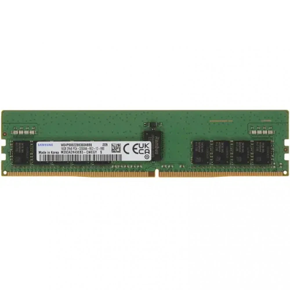 Серверная оперативная память ОЗУ Samsung 16 ГБ M393A2K43EB3-CWE 16 ГБ, DDR4