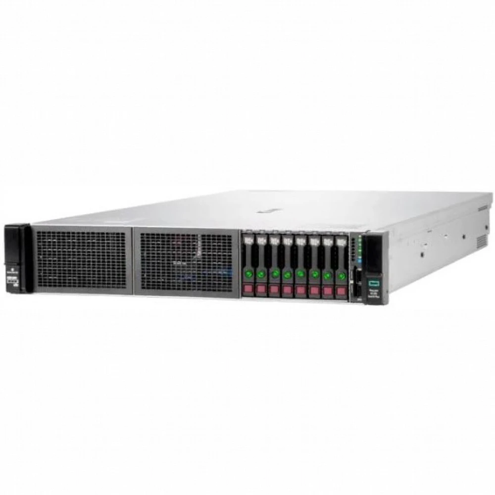 Сервер HPE Proliant DL385 Gen10 Plus P07595-B21 2U Rack, EPYC 7262, 3200 МГц, 8, 128, 1 x 16 ГБ, SFF 2.5", 8
