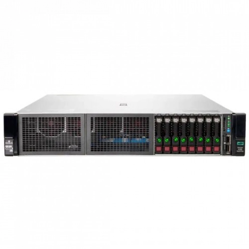 Сервер HPE Proliant DL385 Gen10 Plus P07595-B21 2U Rack, EPYC 7262, 3200 МГц, 8, 128, 1 x 16 ГБ, SFF 2.5", 8