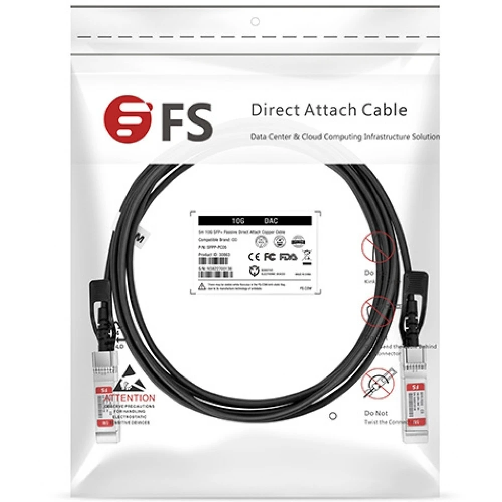 Аксессуар для сервера H3C Пассивный кабель SFP+ - SFP+ (0.5 м) LSWM1STK