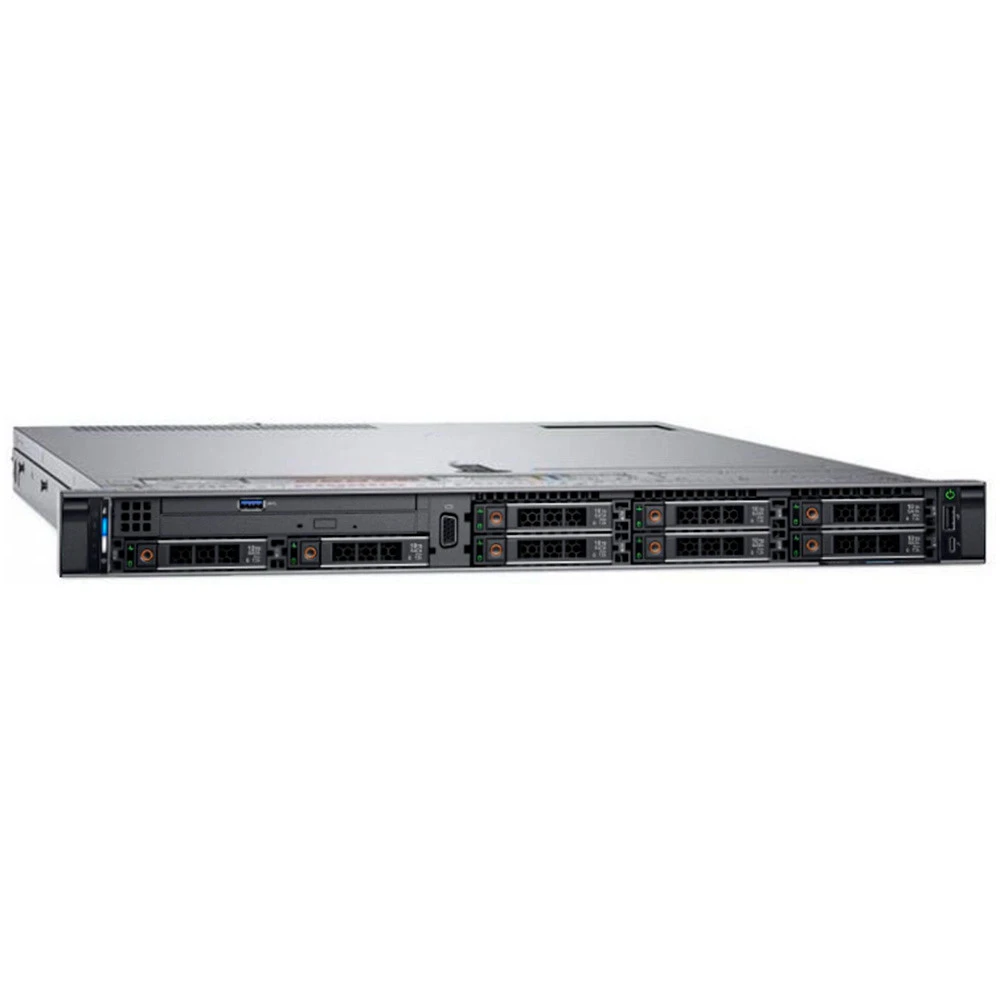 Сервер Dell PowerEdge R640 SFF 210-AKWU-1609 1U Rack, Xeon Silver 4208, 2100 МГц, 8, 11, 1 x 32 ГБ, SFF 2.5", 8, 1x 480 ГБ