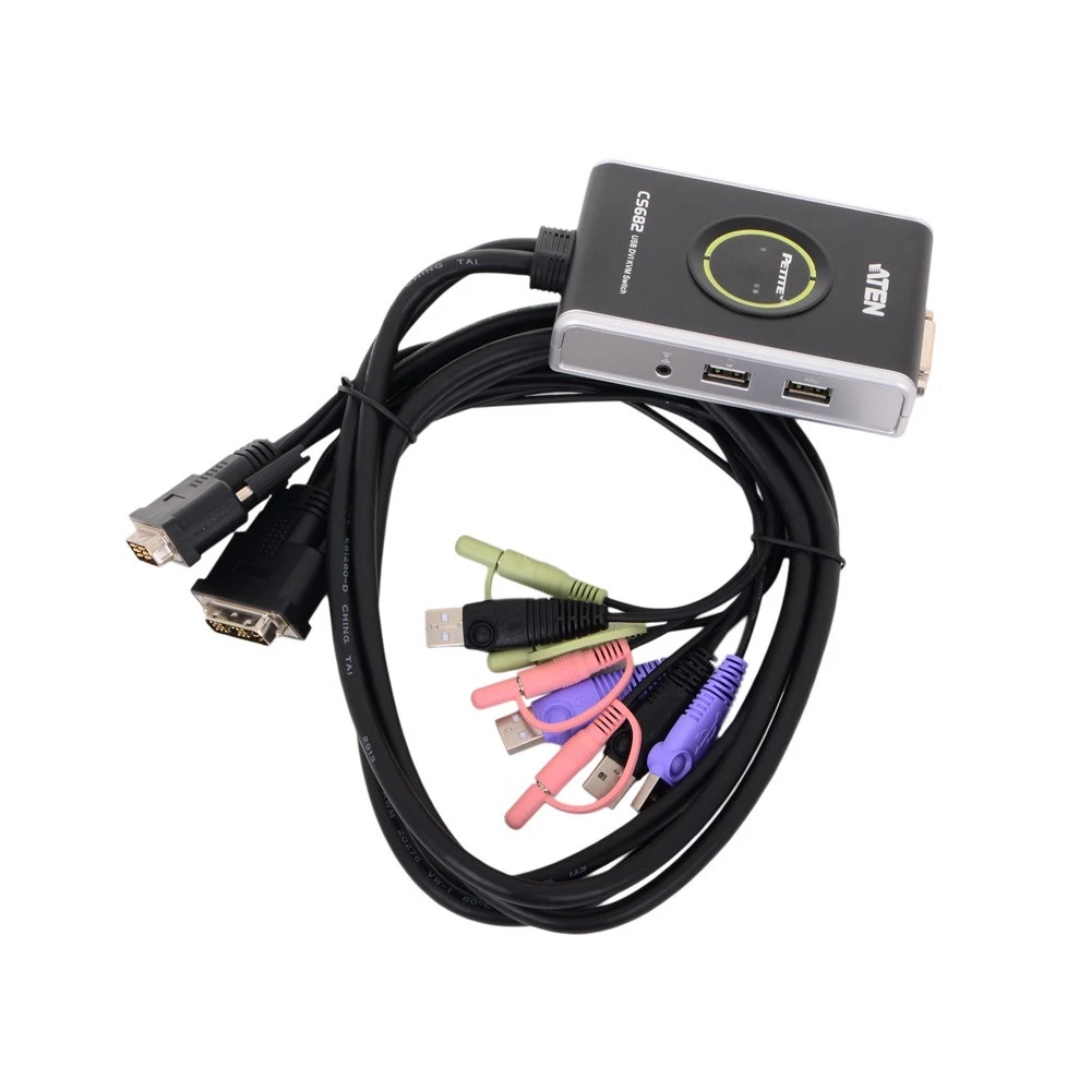 Кабель интерфейсный ATEN CS682 KVM